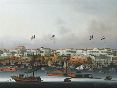 Il porto di Canton da Sunqua